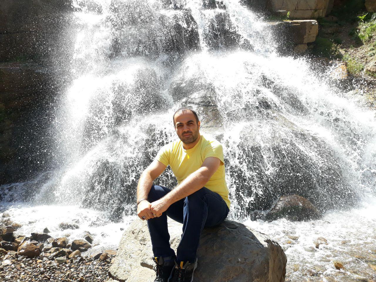 نادر حیدرنژاد . آبشار کوهره دریوک